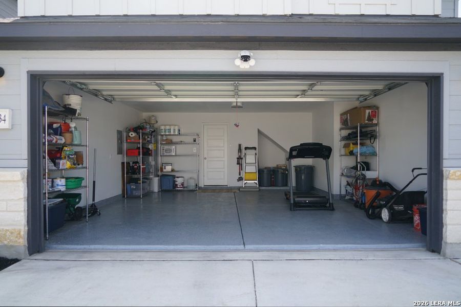 Exterior details and patio area of a home in Cinco Lakes, San Antonio (Image 30).