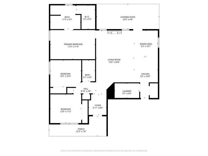 2D floor plan layout of this home in , Rockmart, GA (Image 5). 2D floor plan layout of this home in , Rockmart, GA (Image 5).