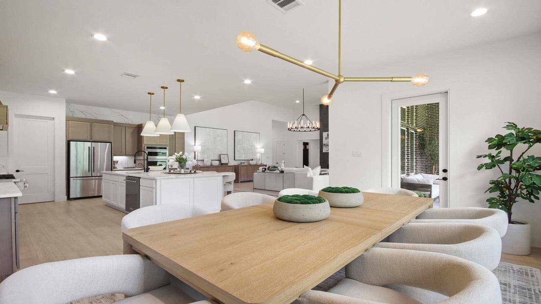 Furnished interior view inside a new home in Butlers Bend Estates, Pinehurst (Image 15).