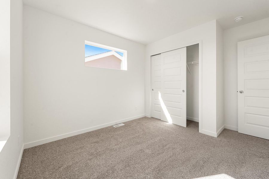 Spacious, unfurnished interior of a new home in Granary, Johnstown (Image 26). Spacious, unfurnished interior of a new home in Granary, Johnstown (Image 26).