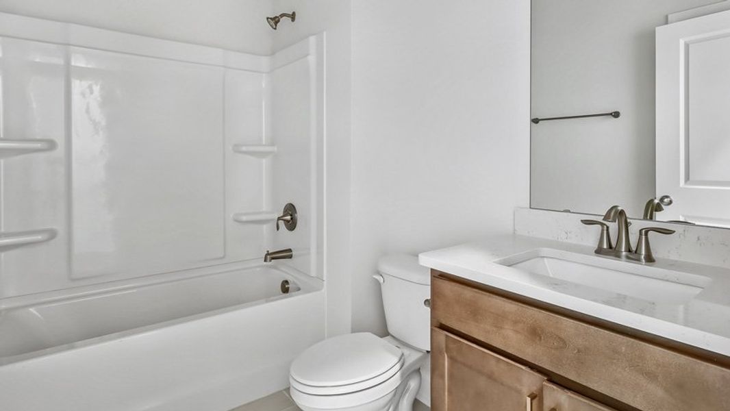 Representative furnished interior of a home built from the STELLA by D.R. Horton in Horton Park, Apex (Image 11). Representative furnished interior of a home built from the STELLA by D.R. Horton in Horton Park, Apex (Image 11).