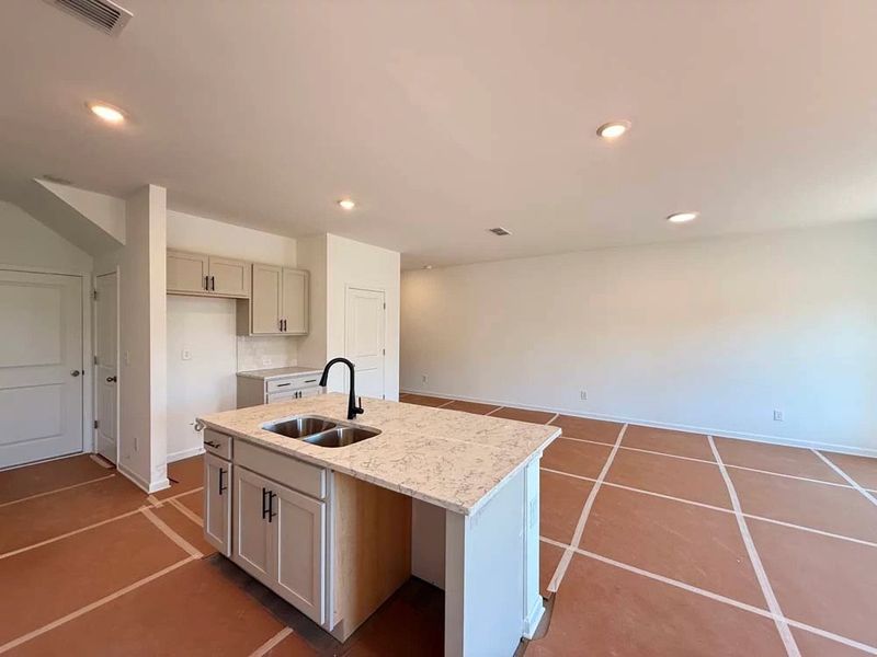 Kitchen Construction Progress