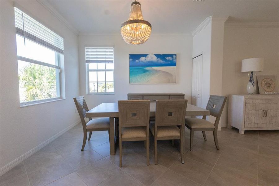 Furnished interior view inside a new home in , Punta Gorda (Image 29). Furnished interior view inside a new home in , Punta Gorda (Image 29).