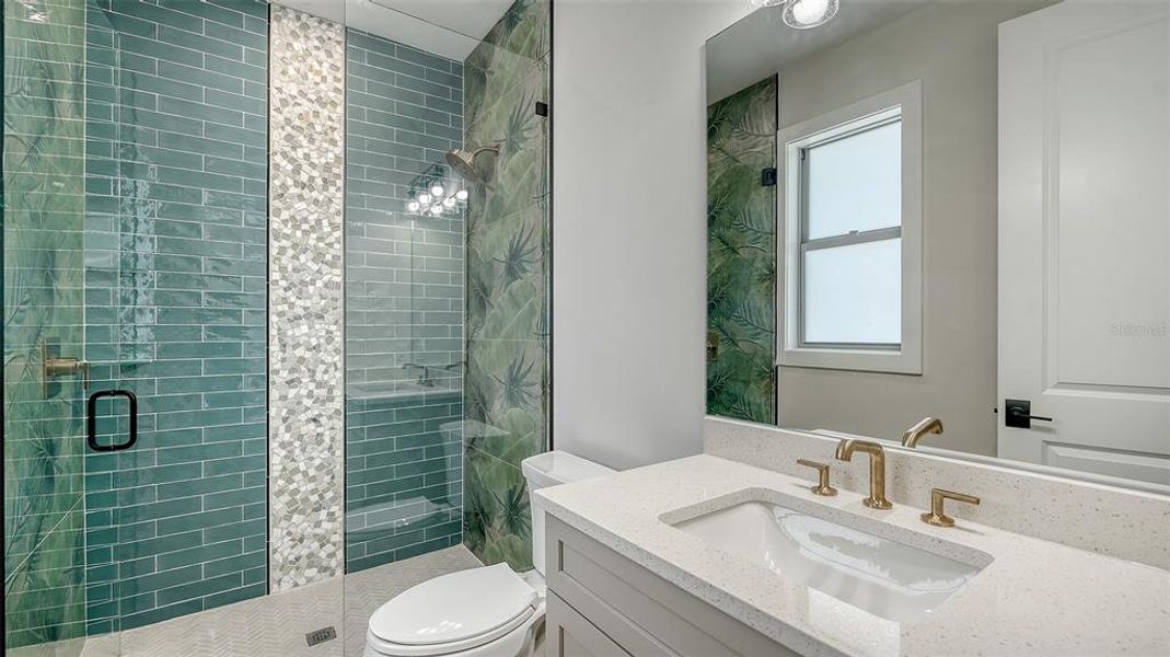 Furnished interior view inside a new home in , Bradenton (Image 38).