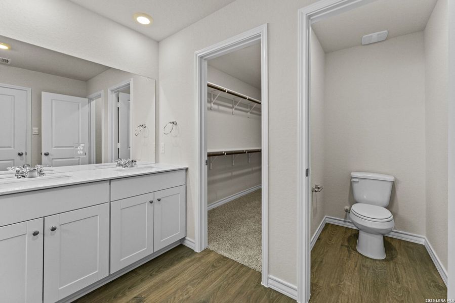 Furnished interior view inside a new home in Stonehill, San Antonio (Image 5). Furnished interior view inside a new home in Stonehill, San Antonio (Image 5).