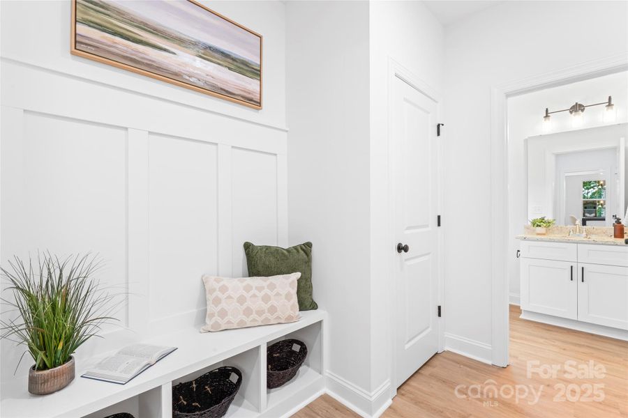 Furnished interior view inside a new home in , Harrisburg (Image 4). Furnished interior view inside a new home in , Harrisburg (Image 4).