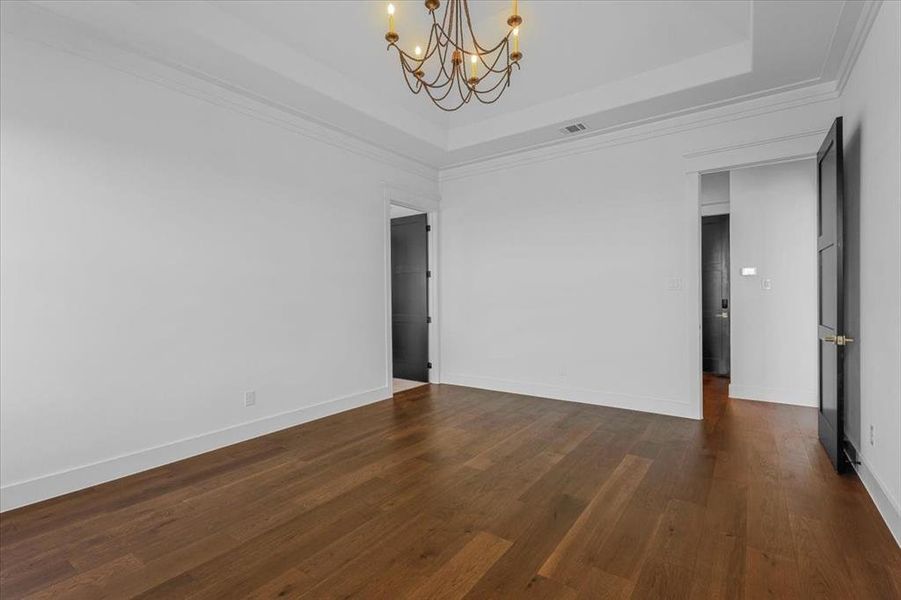 Spacious, unfurnished interior of a new home in , Godley (Image 25).