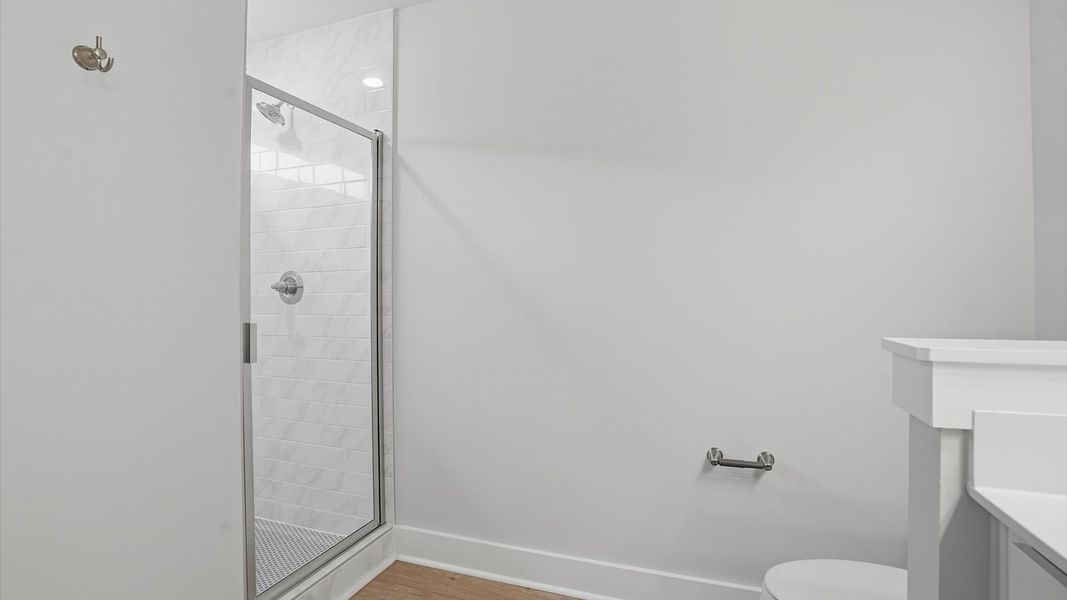 Furnished interior view inside a new home in Harrier Point, Woodruff (Image 25).