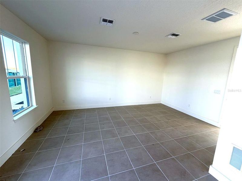Spacious, unfurnished interior of a new home in Parkview at Hamlin, Winter Garden (Image 15). Spacious, unfurnished interior of a new home in Parkview at Hamlin, Winter Garden (Image 15).