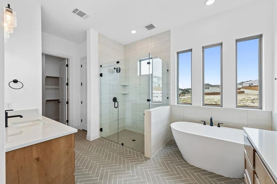 Brenham A primary bath Brenham A primary bath