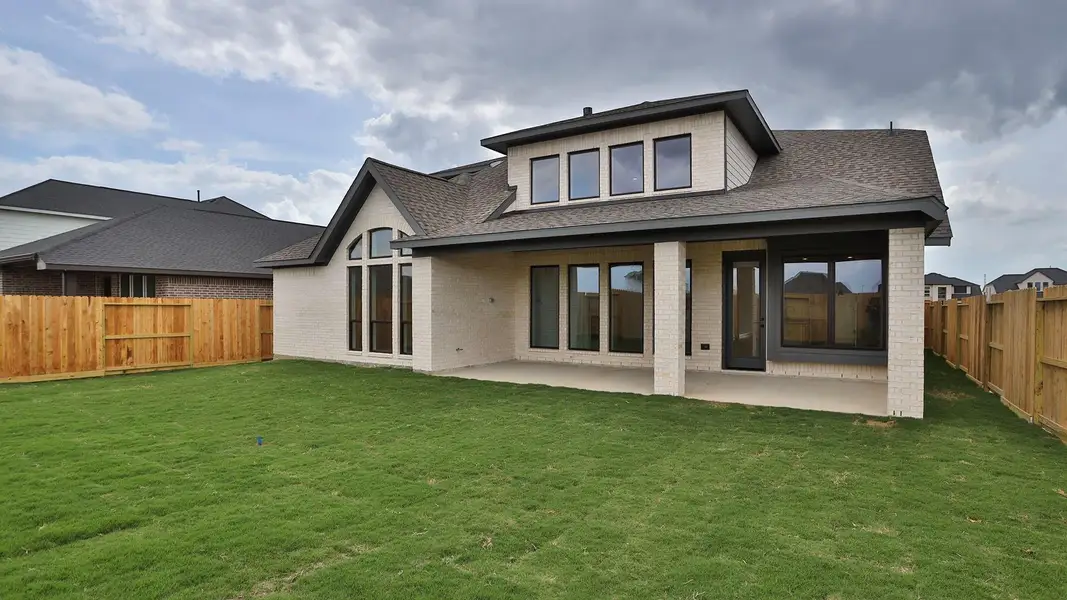 Exterior details and patio area of a home in Jubilee, Hockley (Image 3).