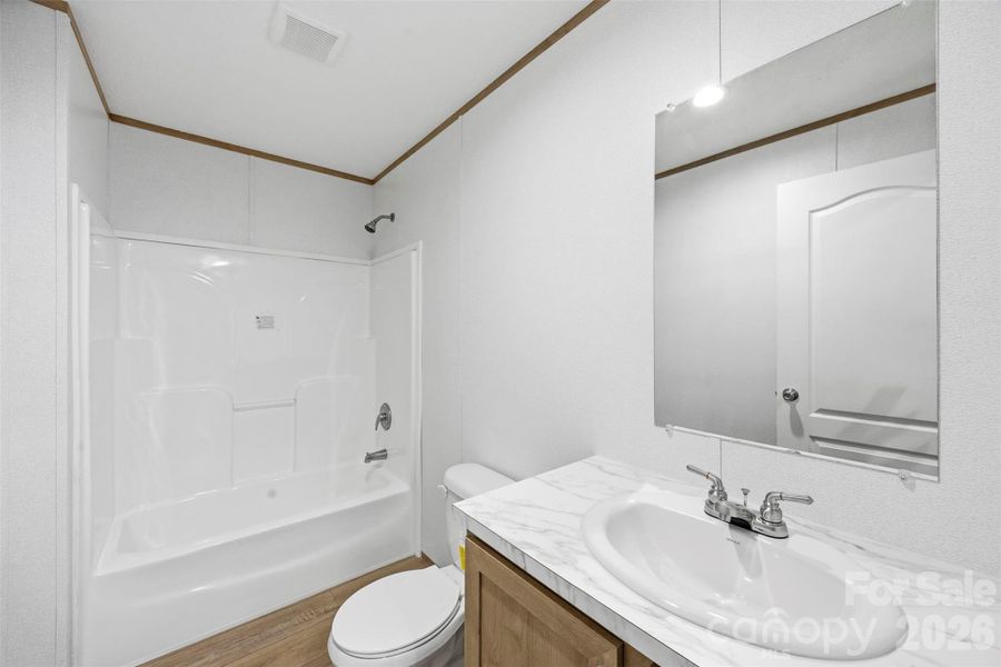 Furnished interior view inside a new home in , Mooresville (Image 3).