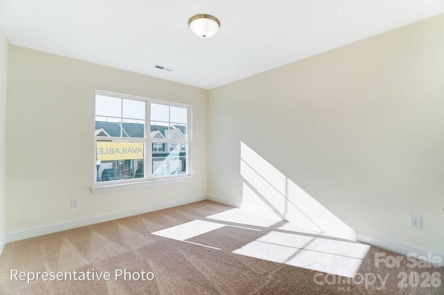 Spacious, unfurnished interior of a new home in Harrisburg Village, Harrisburg (Image 11). Spacious, unfurnished interior of a new home in Harrisburg Village, Harrisburg (Image 11).