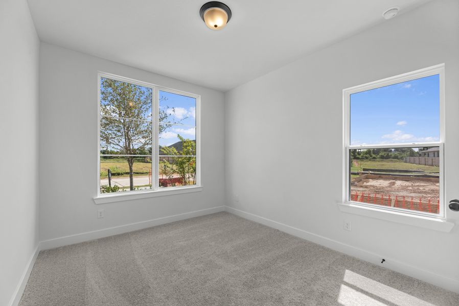 Spacious, unfurnished interior of a new home in Sienna, Missouri City (Image 14). Spacious, unfurnished interior of a new home in Sienna, Missouri City (Image 14).