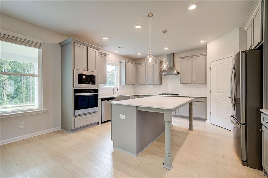 Furnished interior view inside a new home in Hamilton Lakes, Lawrenceville (Image 3). Furnished interior view inside a new home in Hamilton Lakes, Lawrenceville (Image 3).