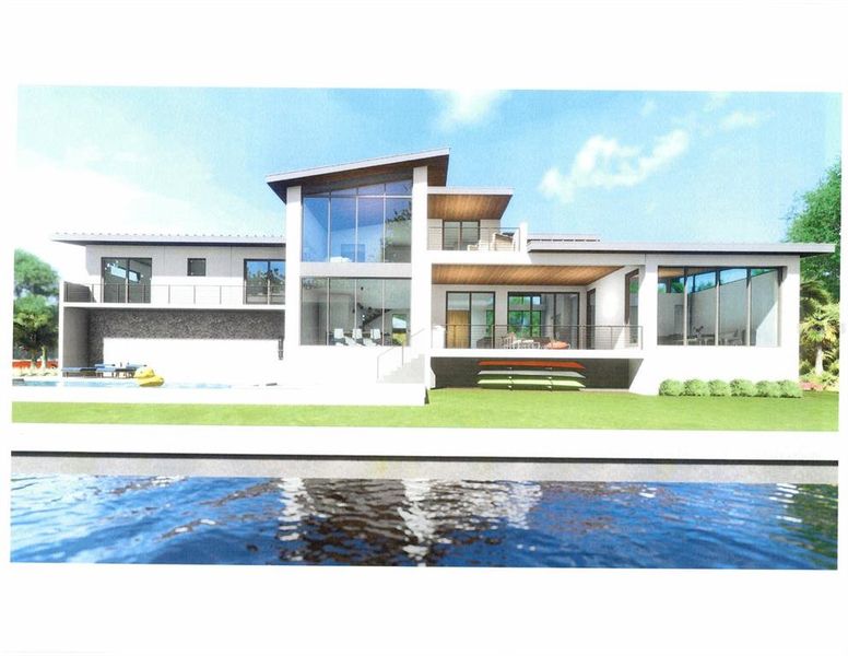 Exterior details and patio area of a home in , Sarasota (Image 9).