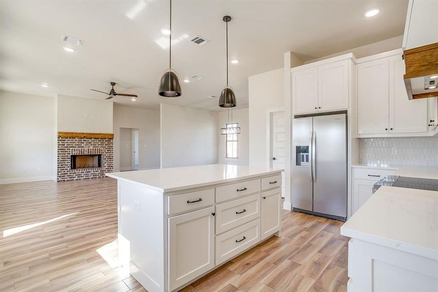 Furnished interior view inside a new home in , Poolville (Image 4).