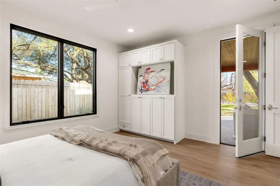 Furnished interior view inside a new home in , Austin (Image 5). Furnished interior view inside a new home in , Austin (Image 5).