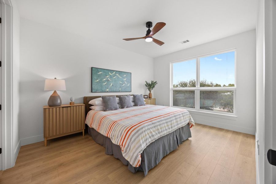 Furnished interior view inside a new home in , Austin (Image 14). Furnished interior view inside a new home in , Austin (Image 14).