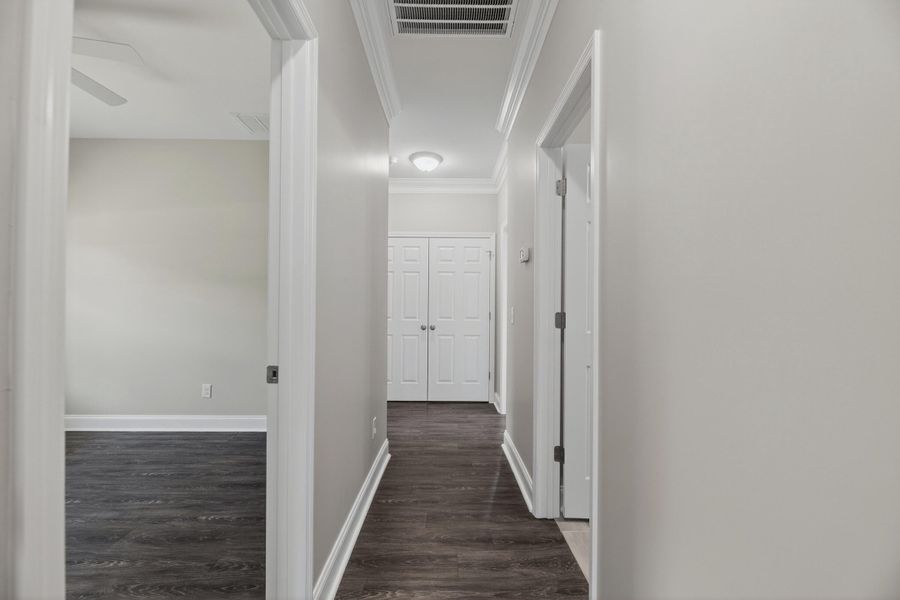 Spacious, unfurnished interior of a new home in , Holly Hill (Image 21).