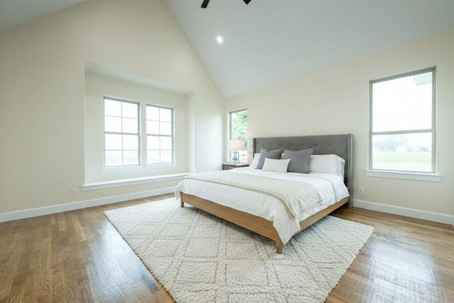 Furnished interior view inside a new home in , Blue Ridge (Image 6).