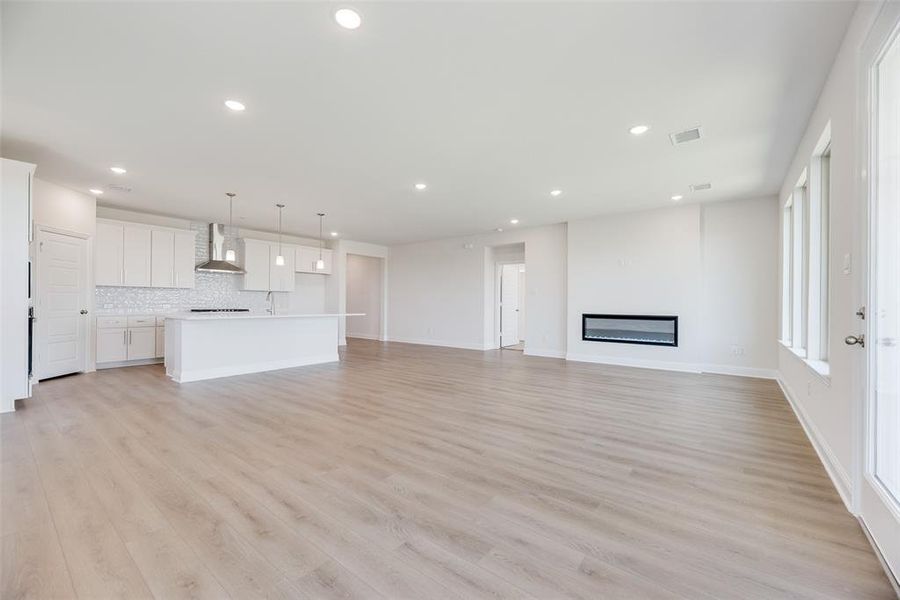 Spacious, unfurnished interior of a new home in Arbors at Legacy Hills, Celina (Image 27).