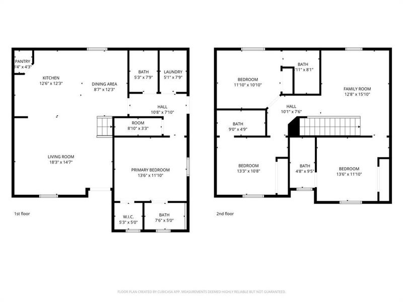2D floor plan layout of this home in , Waco, TX (Image 4).