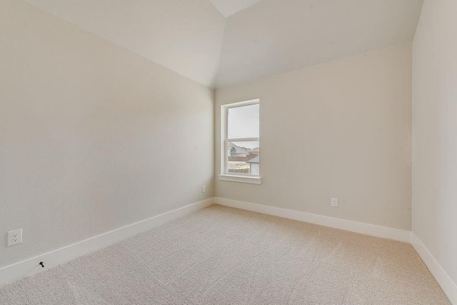 Spacious, unfurnished interior of a new home in Trails at Cottonwood Creek, Fate (Image 24).