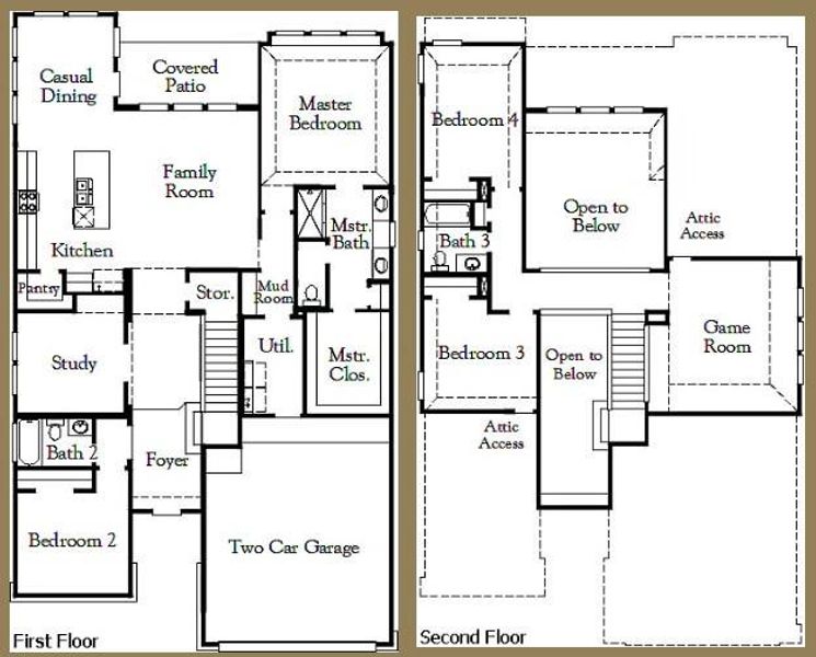 Floorplans - Representative Photo Floorplans - Representative Photo