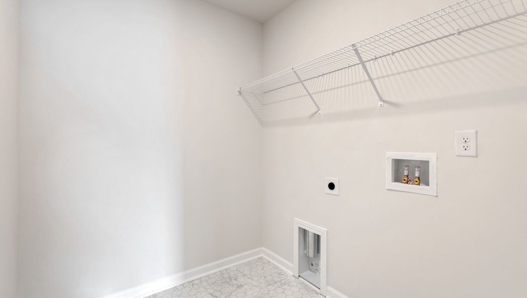 Image 29 representing the PENWELL by D.R. Horton in Waverly Station, Greenwood, SC.