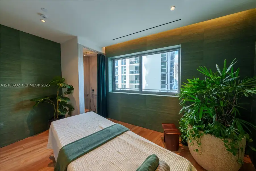 Furnished interior view inside a new home in , Miami (Image 9).