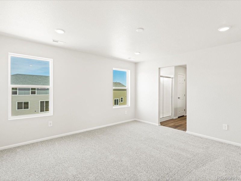 Spacious, unfurnished interior of a new home in Revere at Johnstown, Johnstown (Image 36).