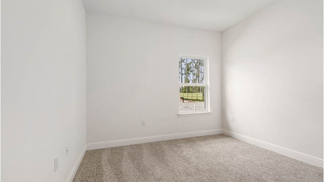 Spacious, unfurnished interior of a new home in Owl's Head Farms, Freeport (Image 27). Spacious, unfurnished interior of a new home in Owl's Head Farms, Freeport (Image 27).