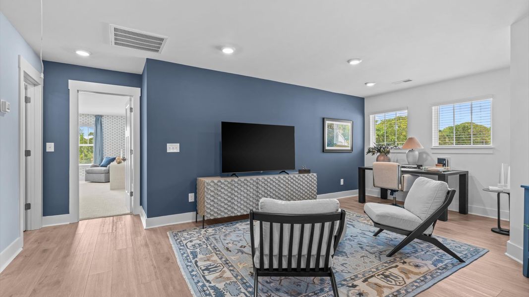 Model Home in the Lakehurst Design by DRB Homes