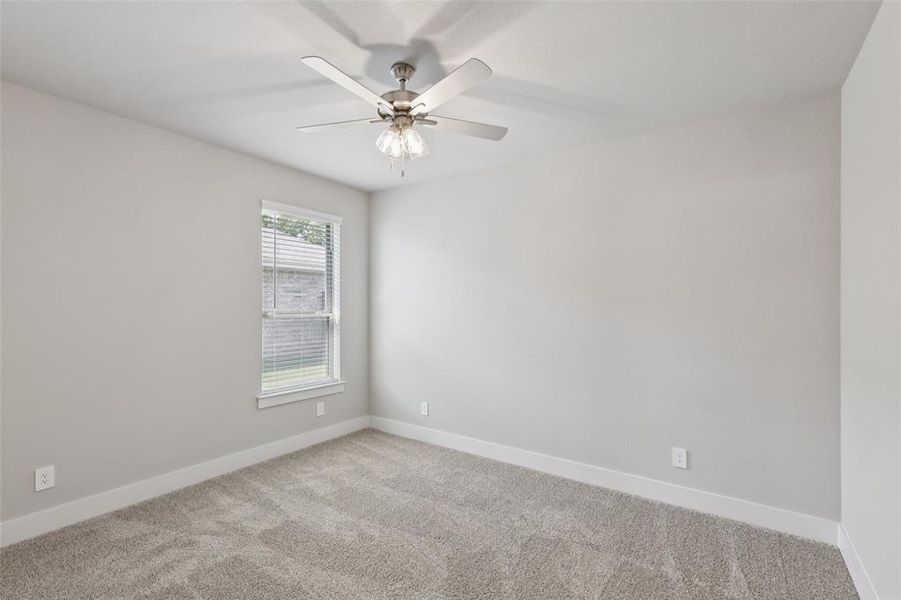 Spacious, unfurnished interior of a new home in Willow Vista Estates, Saginaw (Image 18). Spacious, unfurnished interior of a new home in Willow Vista Estates, Saginaw (Image 18).