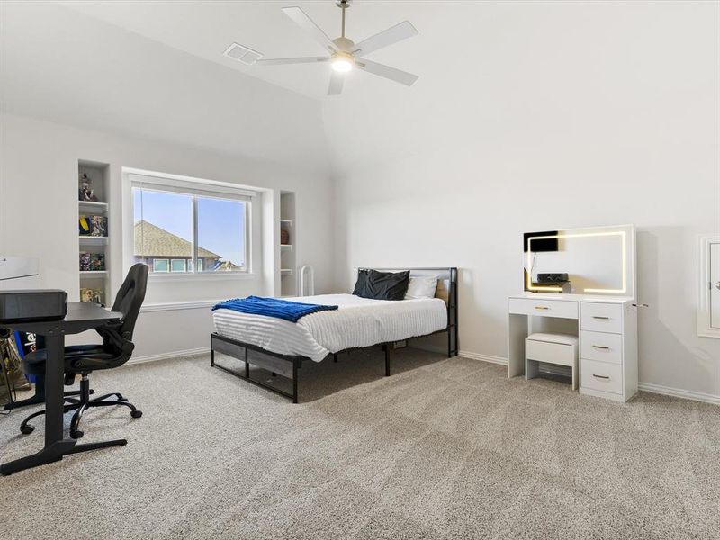 Furnished interior view inside a new home in Star Ranch, Godley (Image 19).