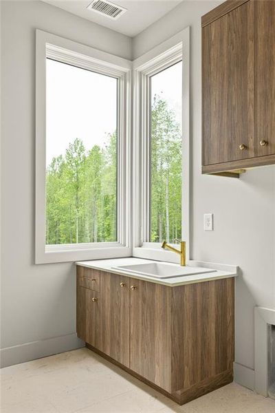 Furnished interior view inside a new home in , Chattahoochee Hills (Image 12).