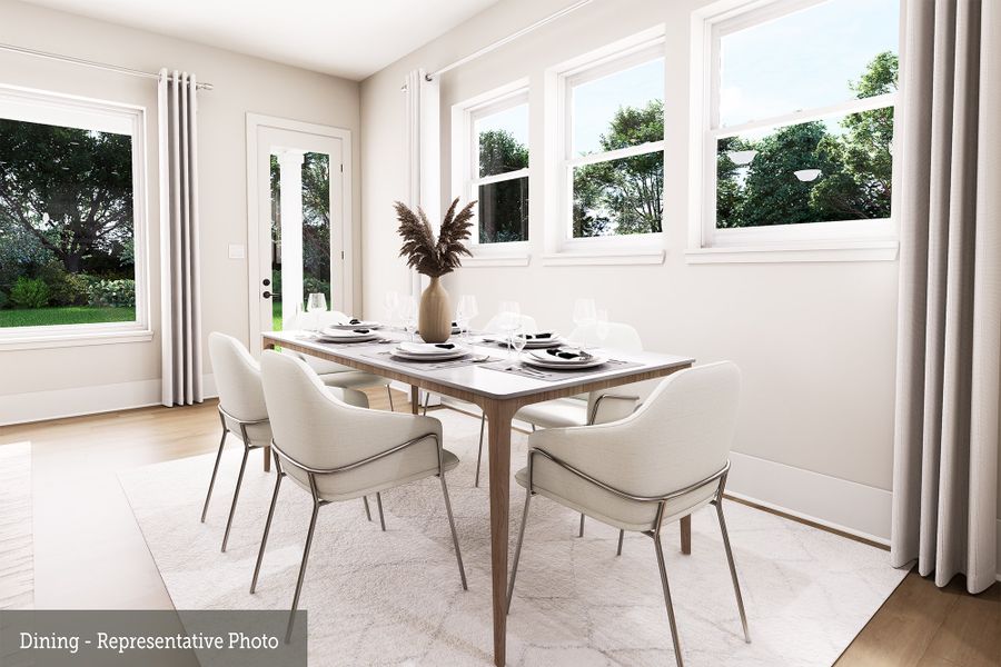 The Poppy - Dining Room