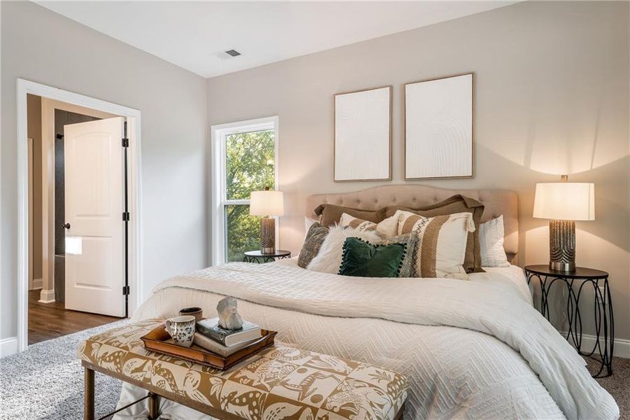 Furnished interior view inside a new home in , East Ellijay (Image 11).