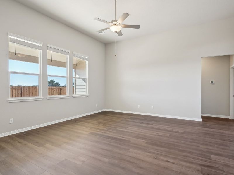 Spacious, unfurnished interior of a new home in Opal Meadows, Kyle (Image 12).