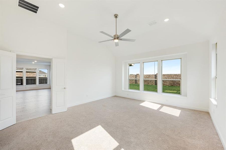 Spacious, unfurnished interior of a new home in Hunters Ridge, Crowley (Image 20). Spacious, unfurnished interior of a new home in Hunters Ridge, Crowley (Image 20).