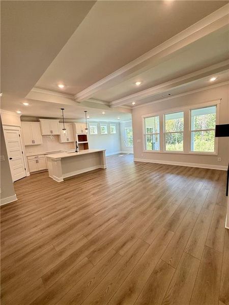 Spacious, unfurnished interior of a new home in Fowler Farms, Auburn (Image 31).