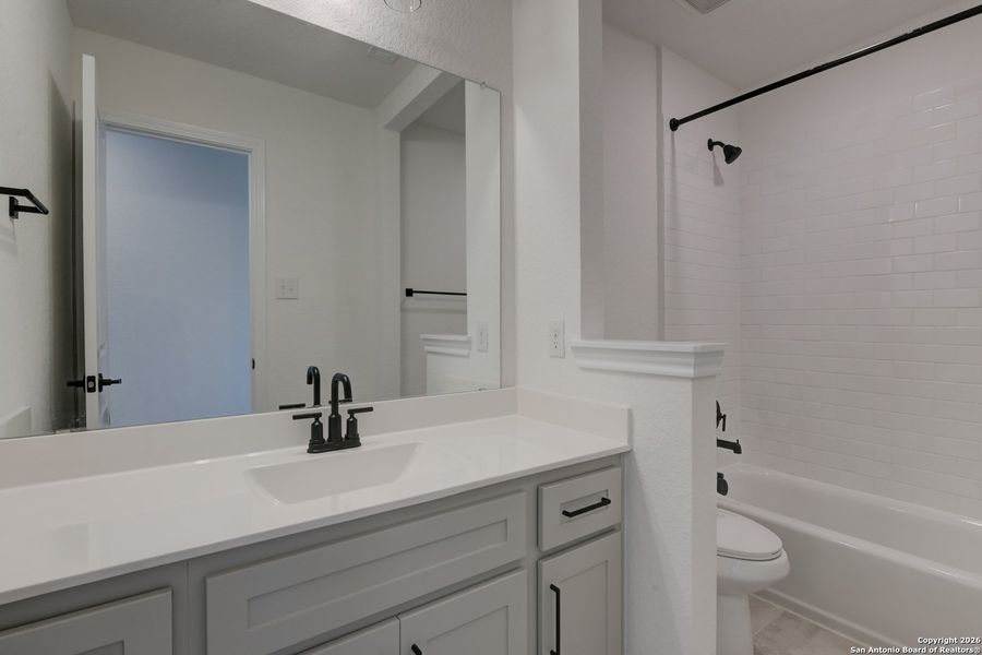 Furnished interior view inside a new home in Megan's Landing 70's, Castroville (Image 13).