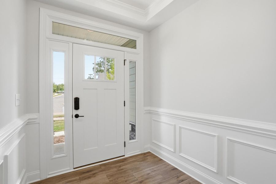 Spacious, unfurnished interior of a new home in Villas at Prestwick, Mooresville (Image 10).