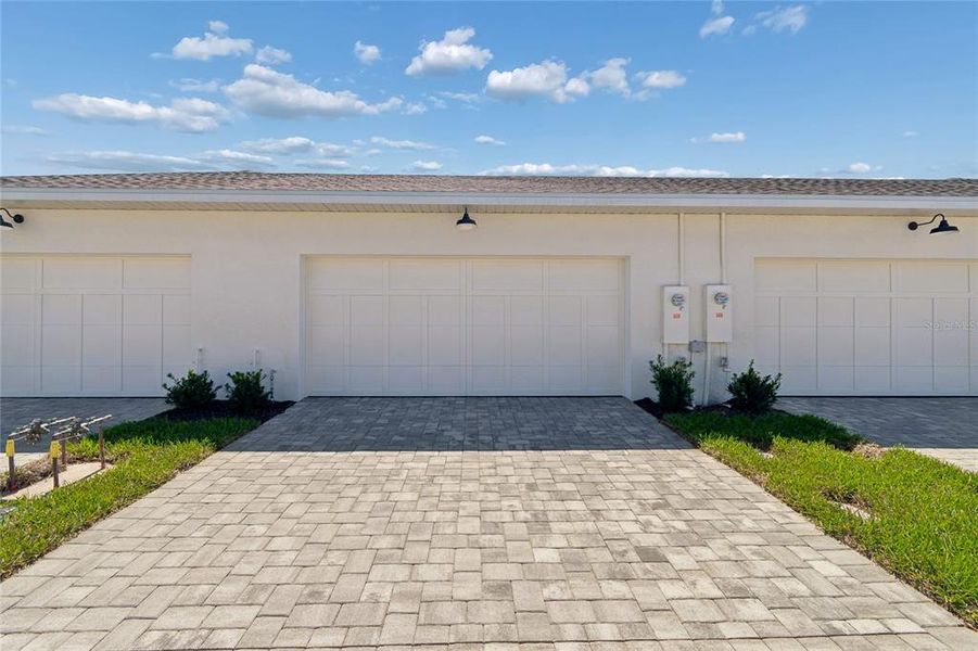 Exterior details and patio area of a home in SeaFlower, Bradenton (Image 19).