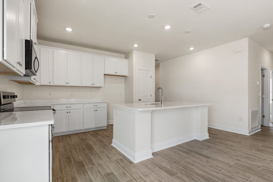 Furnished interior view inside a new home in Natureview, Freeport (Image 11). Furnished interior view inside a new home in Natureview, Freeport (Image 11).