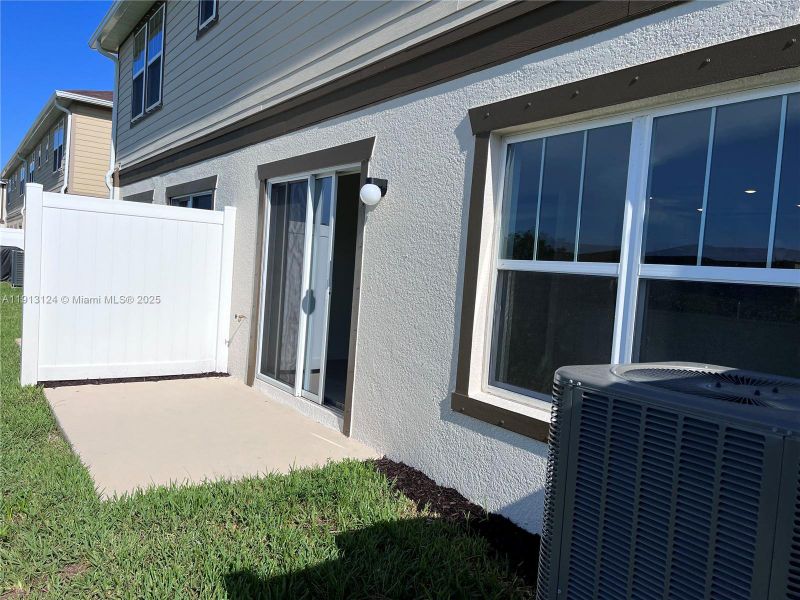 Exterior details and patio area of a home in , Fort Myers (Image 18). Exterior details and patio area of a home in , Fort Myers (Image 18).