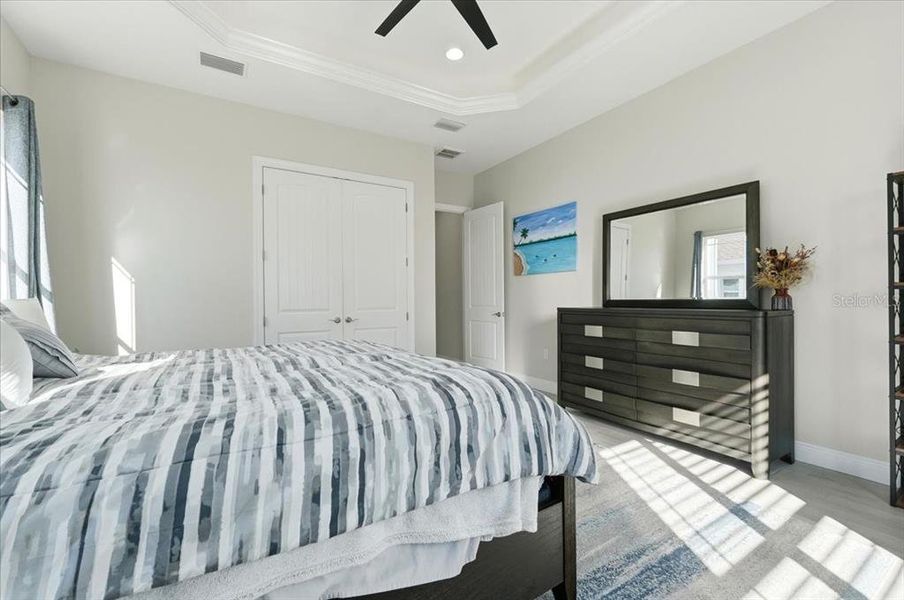 Furnished interior view inside a new home in , Polk City (Image 13).