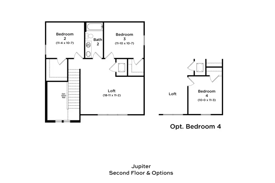 2D floor plan layout of this home in Willowbrook North, Winter Haven, FL (Image 3). 2D floor plan layout of this home in Willowbrook North, Winter Haven, FL (Image 3).