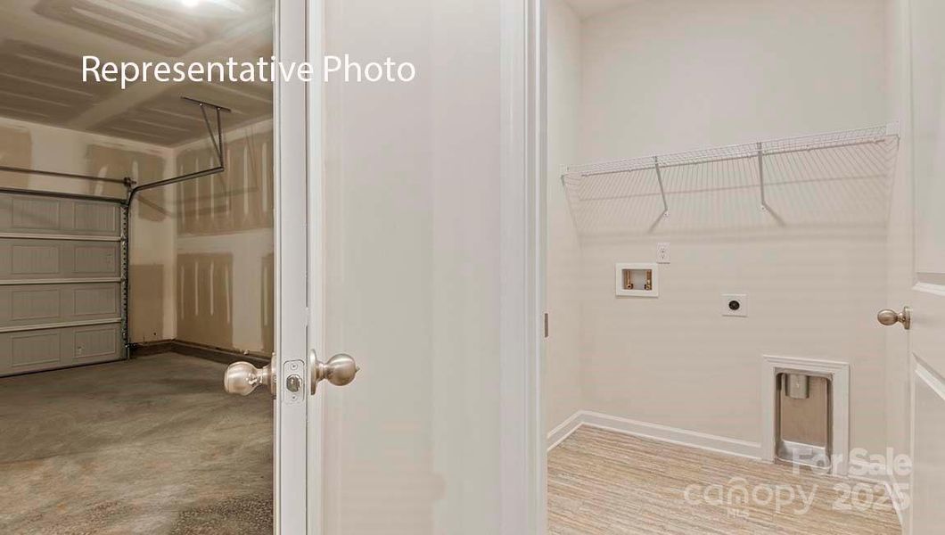 Spacious, unfurnished interior of a new home in Stanton, Richburg (Image 14).